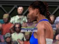 une photo d'Ã©cran de Virtua Tennis 2 sur Sega Dreamcast